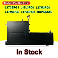 L17C3ical2 L17M3ical2 Batterie D'ordinateur Portable Pour Lenovo Légion Y530-15ICH Y540-15IRH Y540-17IRH Y730 Y740 Y7000 Y7000P 2019 Série 57Wh 2