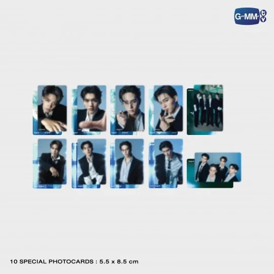 JASP.ER フォトカード GMM Men's Group Jasper Thai Star Joong Aou Santa Pond