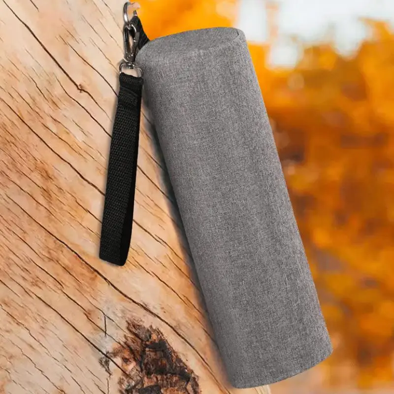 Beer Drink Accessories Sling Cooler Long Tube Shape Camping Beer Sleeve Leakproof Beverage Preserver Golf Club Bag Accessories