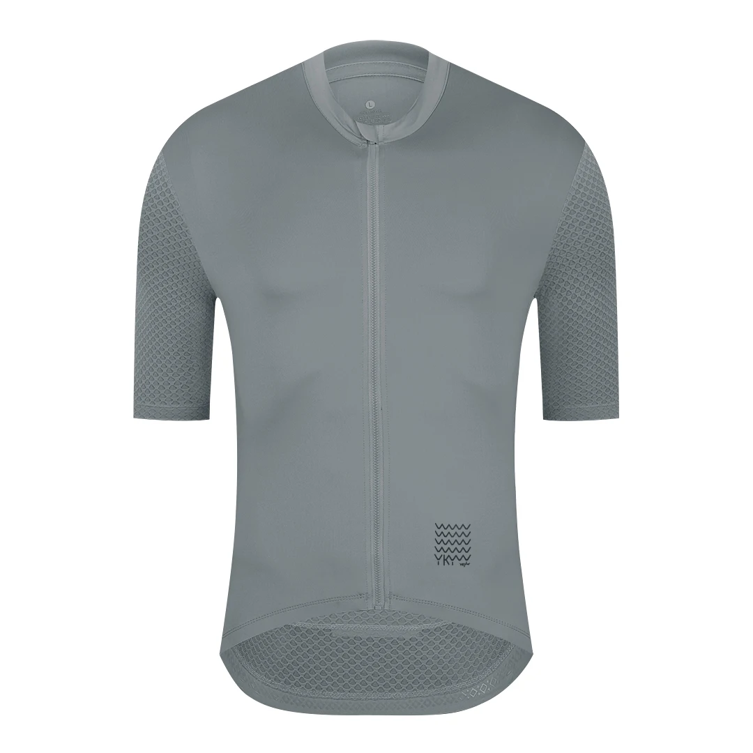 Men's Breathable Short Sleeve Cycling Jersey - Summer Road Bike Shirt Pro Team Edition