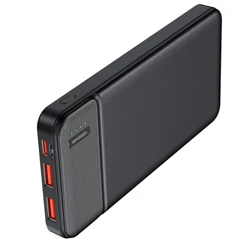 Portable Charger Power Bank 10000mAh, PD 22.5W Battery Pack, Slim Design, 3 Outputs, 2 Input. 1