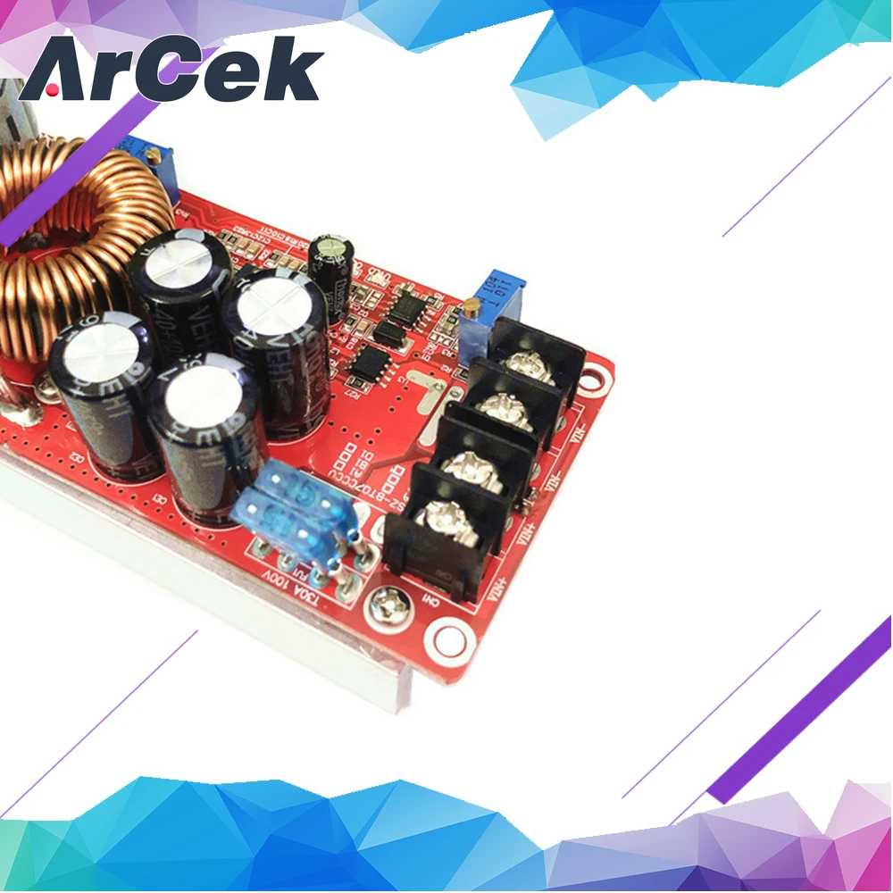   νƮ       ġ, DIY  PCB , DC 20A, 1200W, 8-60V