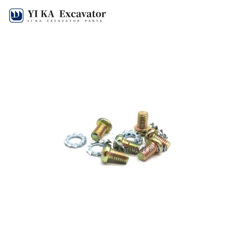 점화 스위치 전기 잠금 시동 잠금 장치, XCMG XE17 60 75 135 150 200 215 225 235DK