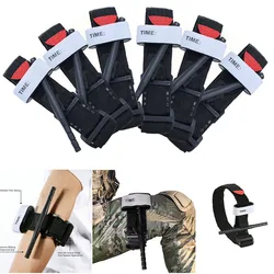 3/6 Pcs Emergency Tourniquet Outdoor Portable First Aid Quick Slow Release Tourniquets CAT Medical Tactical Equipment 65/95CM