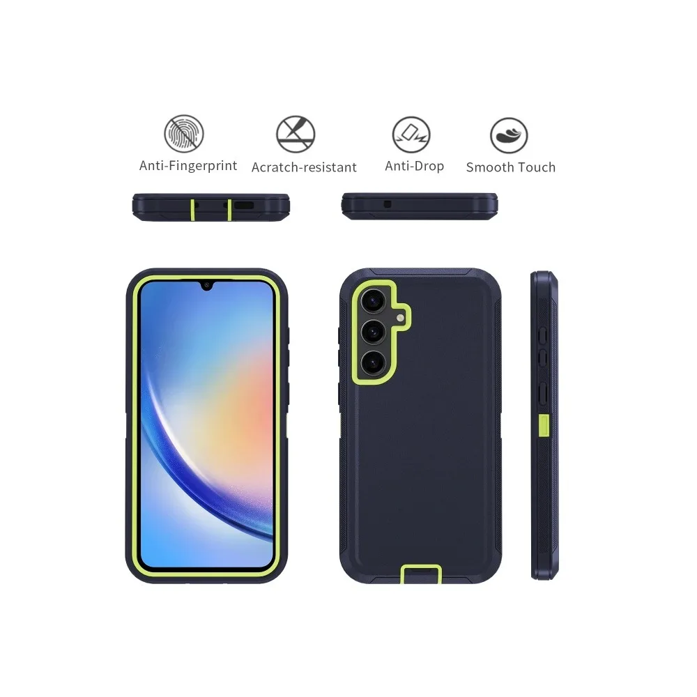 Armor Defender Box Protective Phone Case Cover