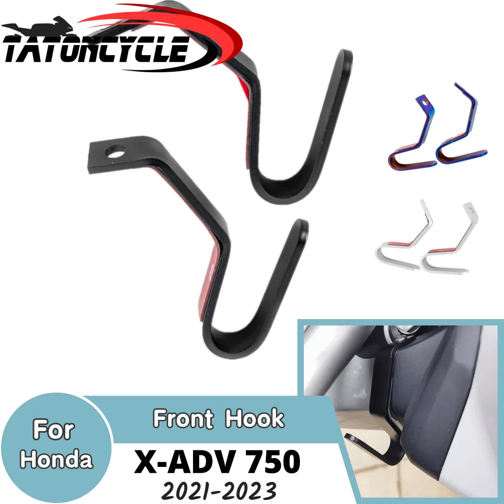 Motorrad Crash Bars Für Honda XADV 750 2021-2024 - Stahl-Schutzbügel Schwarz