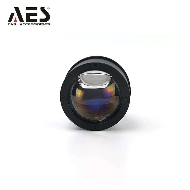 도요타 닛산용 방수 LED 안개등, 2023 Q8 프로 안개등 Bi LED 프로젝터 렌즈, 싱글 컬러, 6000K 트리플 컬러, 45W