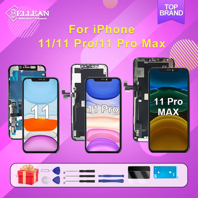 OLEDForIphone1111ProLcdWithTouchPanelGlassScreenDigitizer
