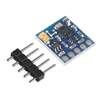 GY-271 QMC5883L Triple Axis Compass Magnetometer Sensor Module 3-5V IIC Electronic Compass Module Magnetic Sensor Module 3