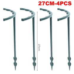 Durable Greenhouse Plant Support Bracket for Indoor Climbing Vines (27CM-4PCS)
