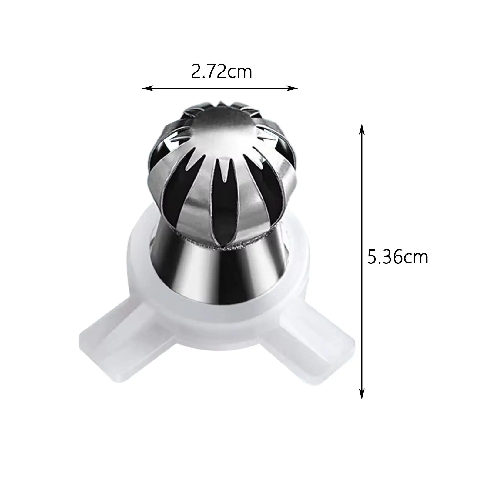 for Ice Cream Machines Flower Design Portable Tool for Sorbet Making 6