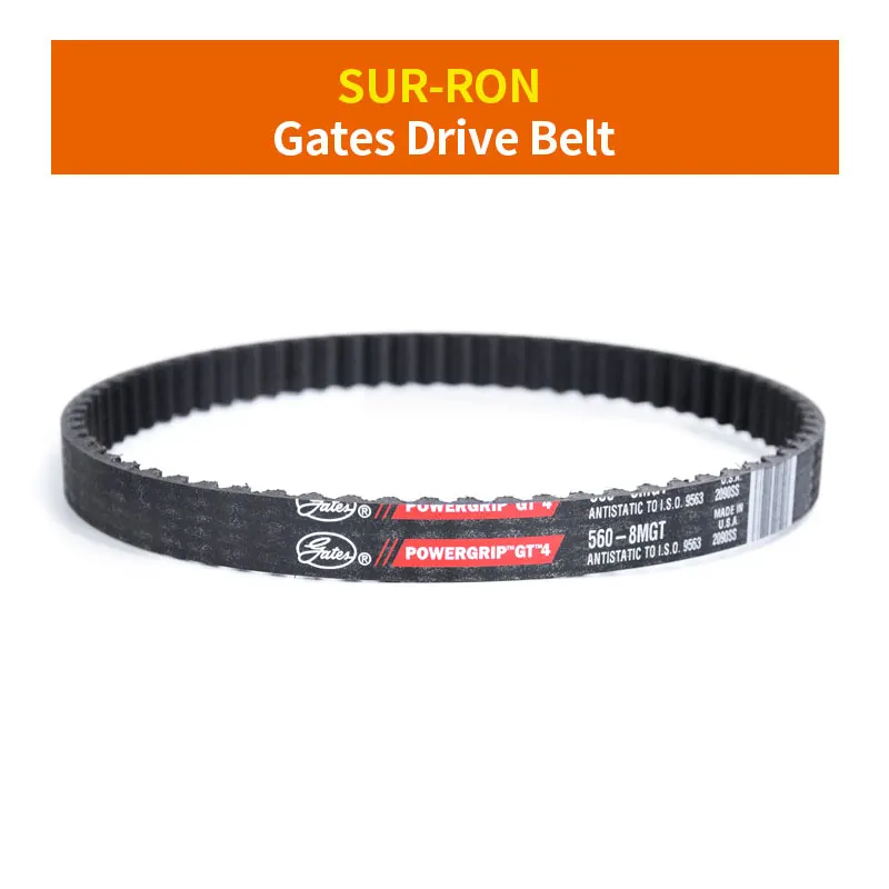 For SURRON Firstlevel Drive Belts Light Bee X Firstclass Transmission Belt Scooter Ebike