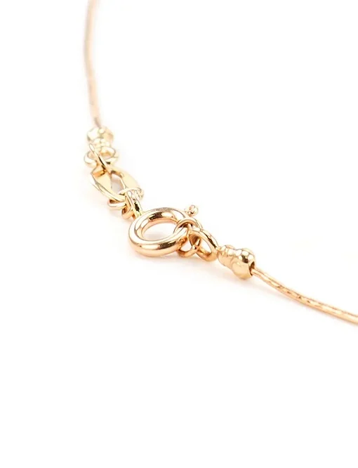 Рисунок 4 - Изящное колье из золота с шариками