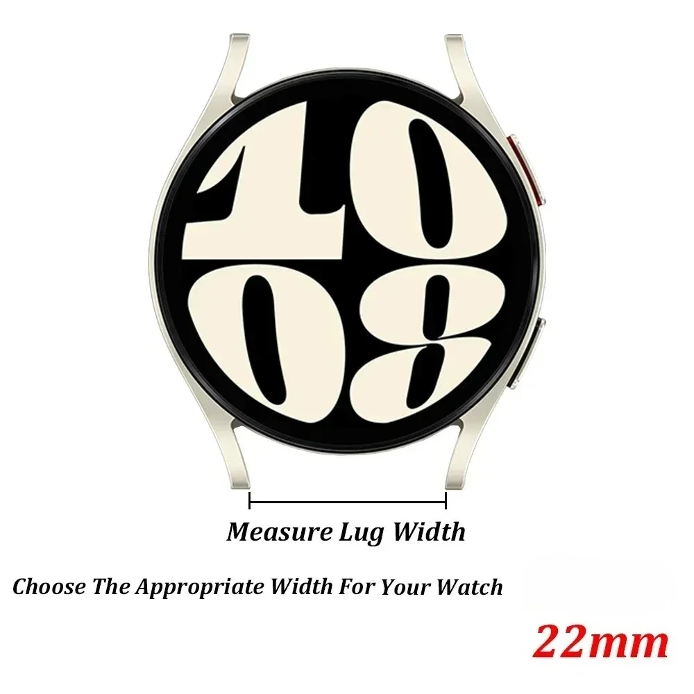 Luxury 22mm Titanium Watch Strap - Premium Design