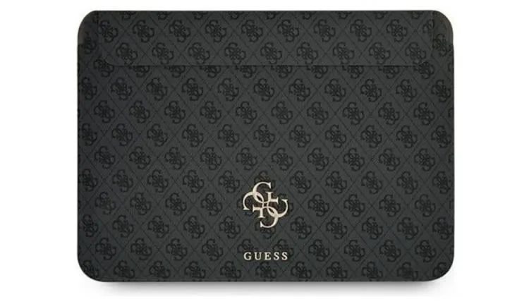 Guess For Laptops 13 case Sleeve 4g With Big Metal Logo Grey - Laptop Bags  & Cases - AliExpress