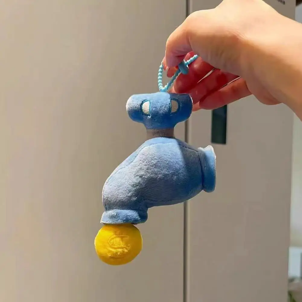 5cm Plush Faucet Decor Refrigerator Magnet Bring Good Luck Wealth Home Kitchen Locker Fridge Magnetic Tap Decoration Ornament