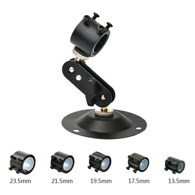Black Heatsink Holder Adjustable for 12mm 16mm 18mm 20mm 22mm Laser Module Mount