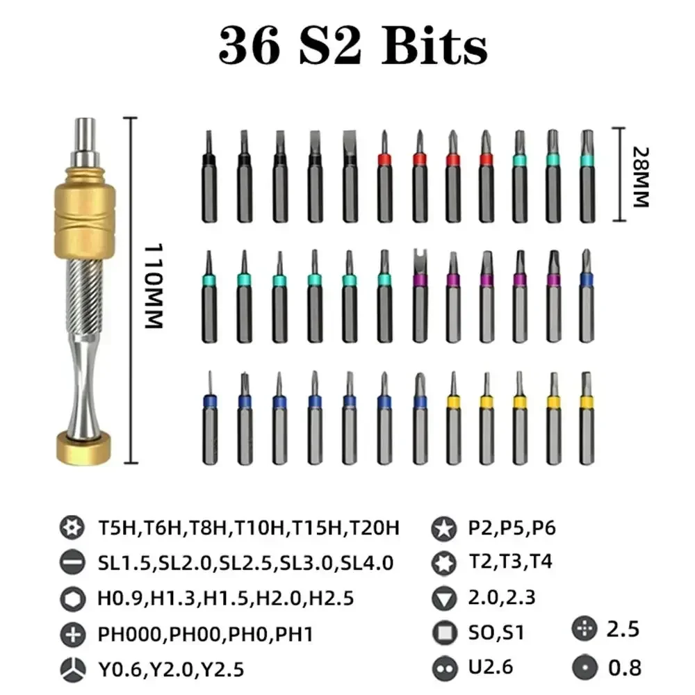 

Watch Magnetic Phillips Screwdrivers Precision Screw Torx Bits For Screwdriver Kit Driver Iphone Tools Hex Repair Set Small Hand