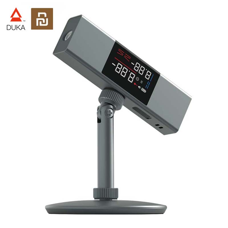 DUKA ATuMan LI1 Laser Casting Instrument Angle Meter Measure Tools Laser Protractor Digital Inclinometer 2 in 1 Angle Gauge
