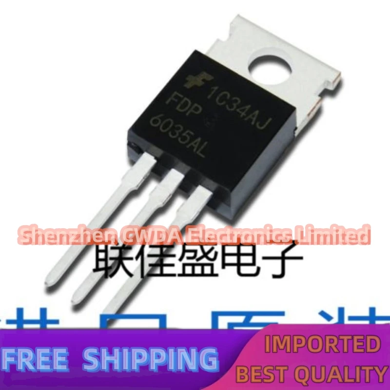 

10 шт.-20 шт. FDP6035AL 6035AL 48A/30V TO-220 FDP6035AL новый импортный оригинальный Лучшее качество