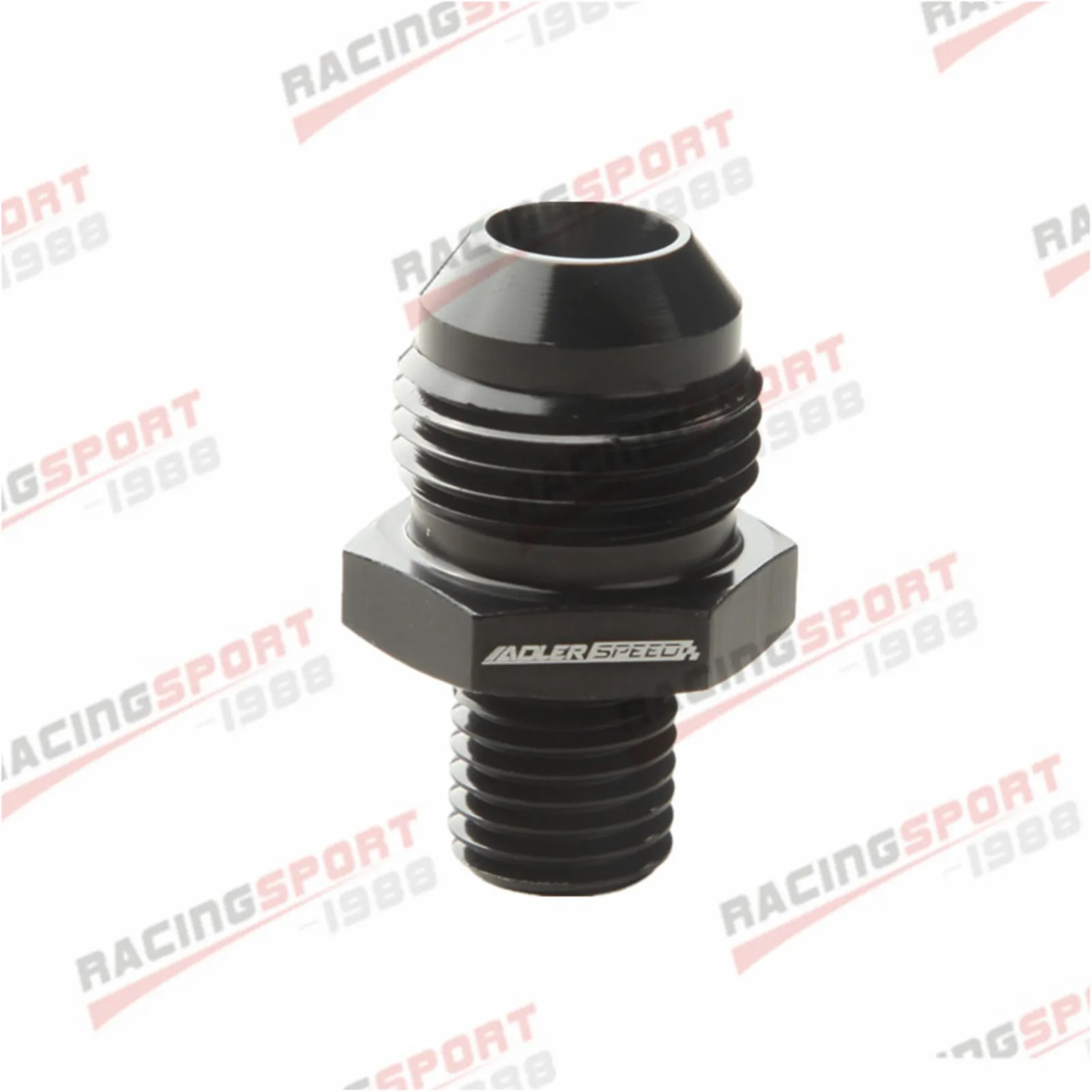 Universal AN6 AN8 AN10 AN12 To AN To M14/M16/M18x1.5 Thread Straight Fuel Oil Air Hose Fitting Male Adapter Car Auto Accessories fuel hose adapter
