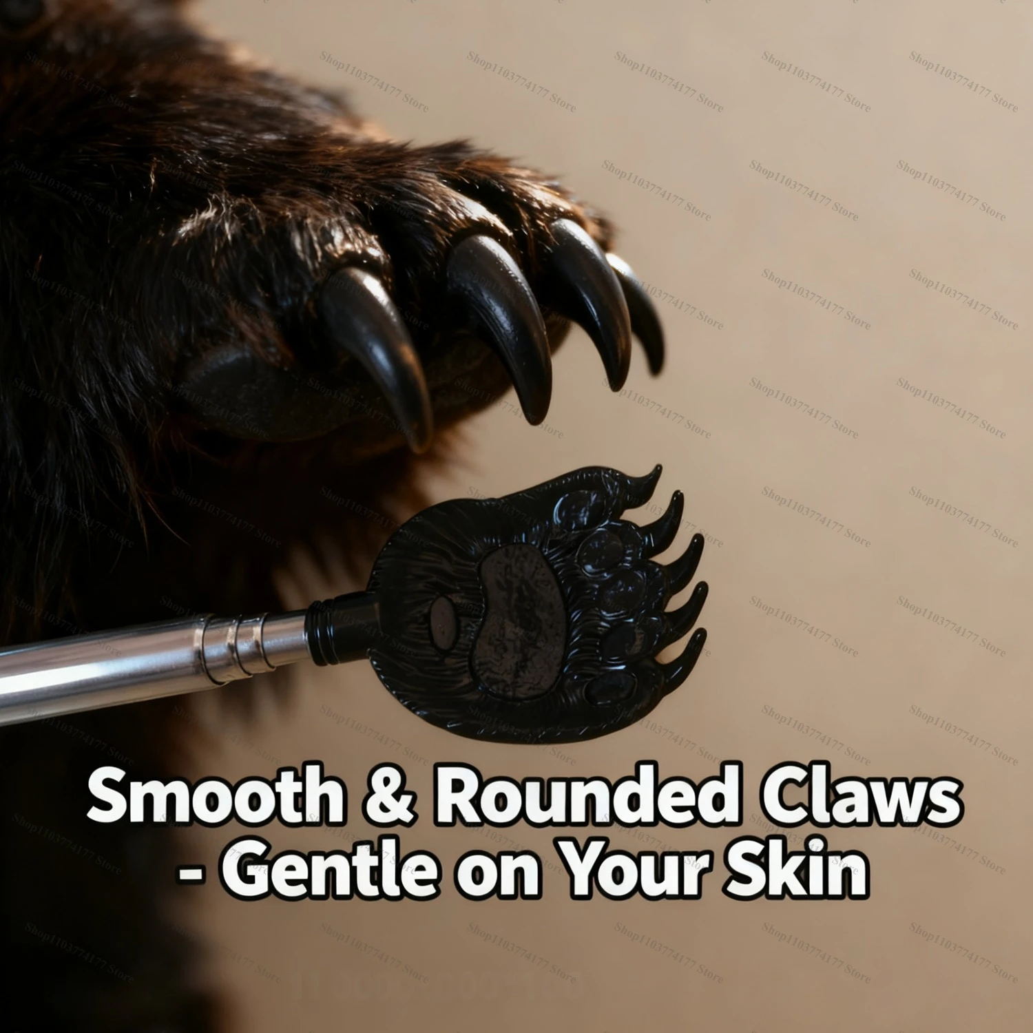 Oversized Extendable Back Scratcher for Men Women Telescoping Back Massager, Men Gadgets Fathers Day for Birthday Christmas