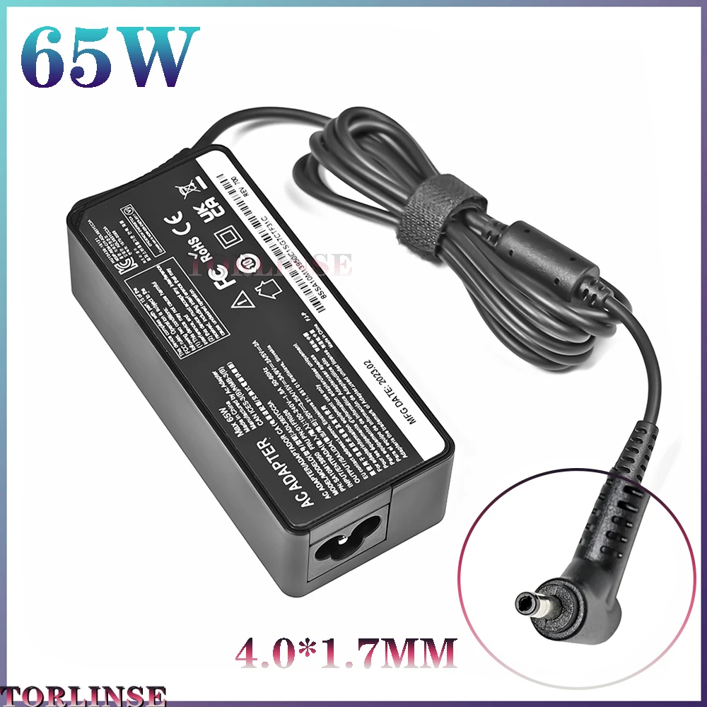 Caricabatterie Per Laptop 20V 3.25A 65W Per Lenovo Ideapad 330 330S 320 320S 120S 130 310 510 520 530S Yoga 310 510 520 530 510-14Isk