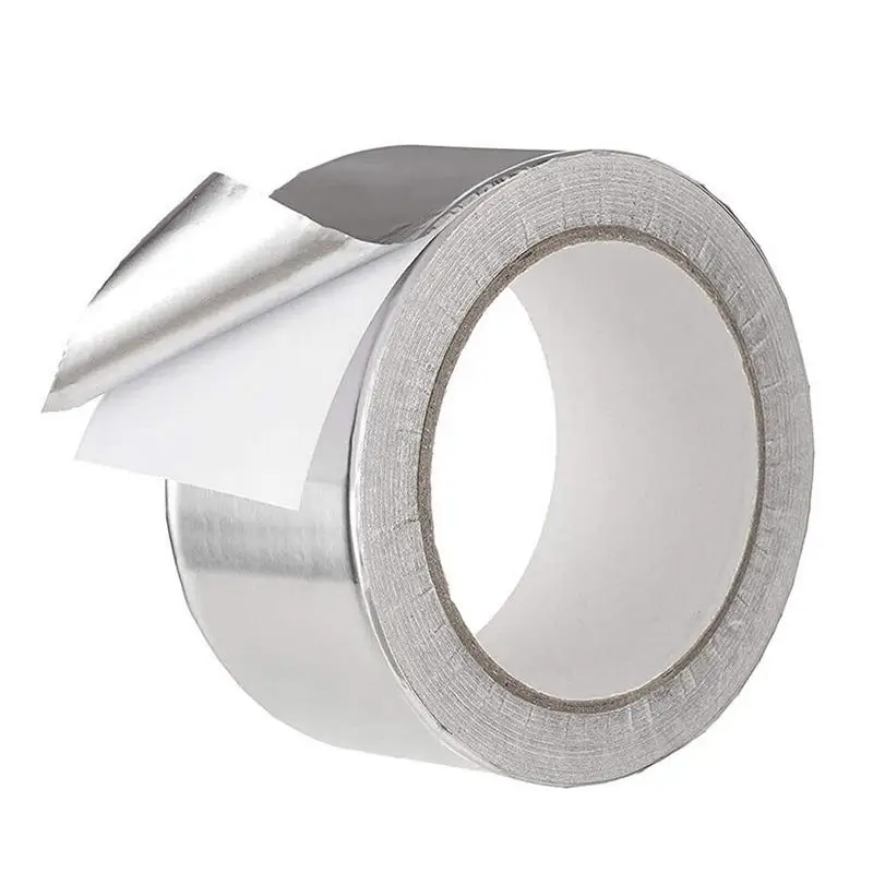 

Hvac Foil Tape High Temperature Resistance Aluminum Foil Tapes Stovetop Mildew Stickers Leak Proof Repair Home Accessories