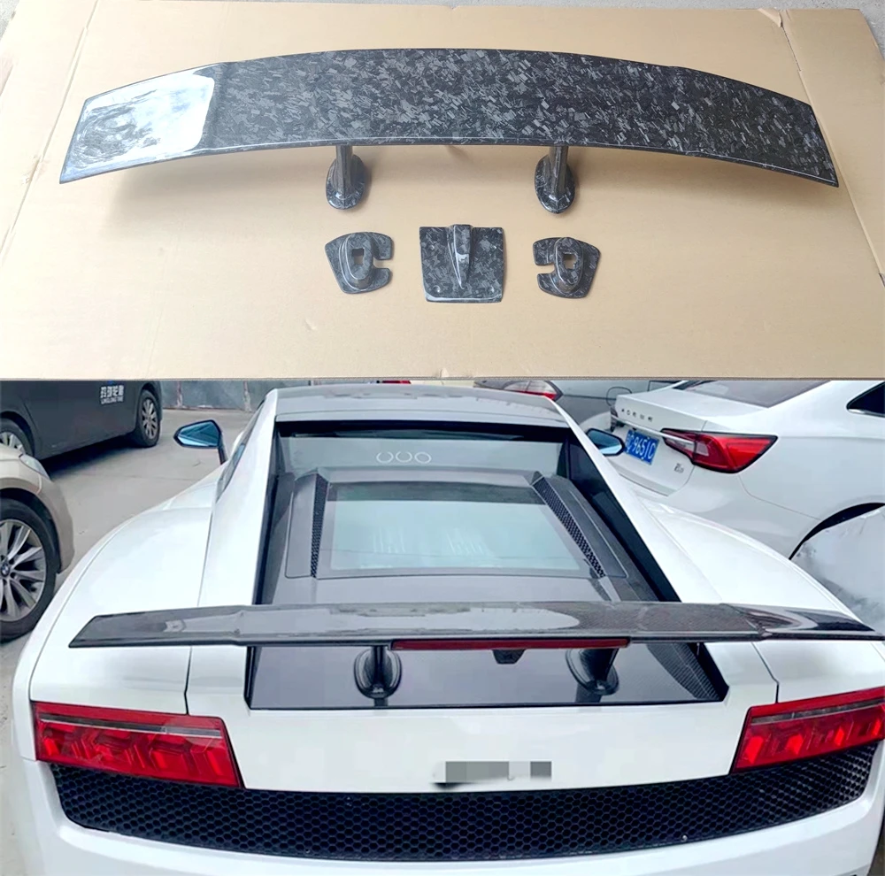 고품질 진짜 탄소 섬유 스포일러, 람보르기니 LP550 LP560 LP570