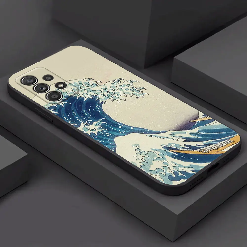 Katsushika Hokusai Japanese Great Wave Phone Case Cover