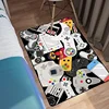 Game Rug Game Controller Teen Boys Playing Carpet Boy’s Bedroom Living Room Playroom Children Gaming Non-Slip Floor Mat 4