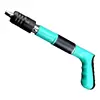 Manual steel nail gun riveting tool, wall fastener, metal processing pulling nail gun suspended ceiling grooved mini cannon nail 2