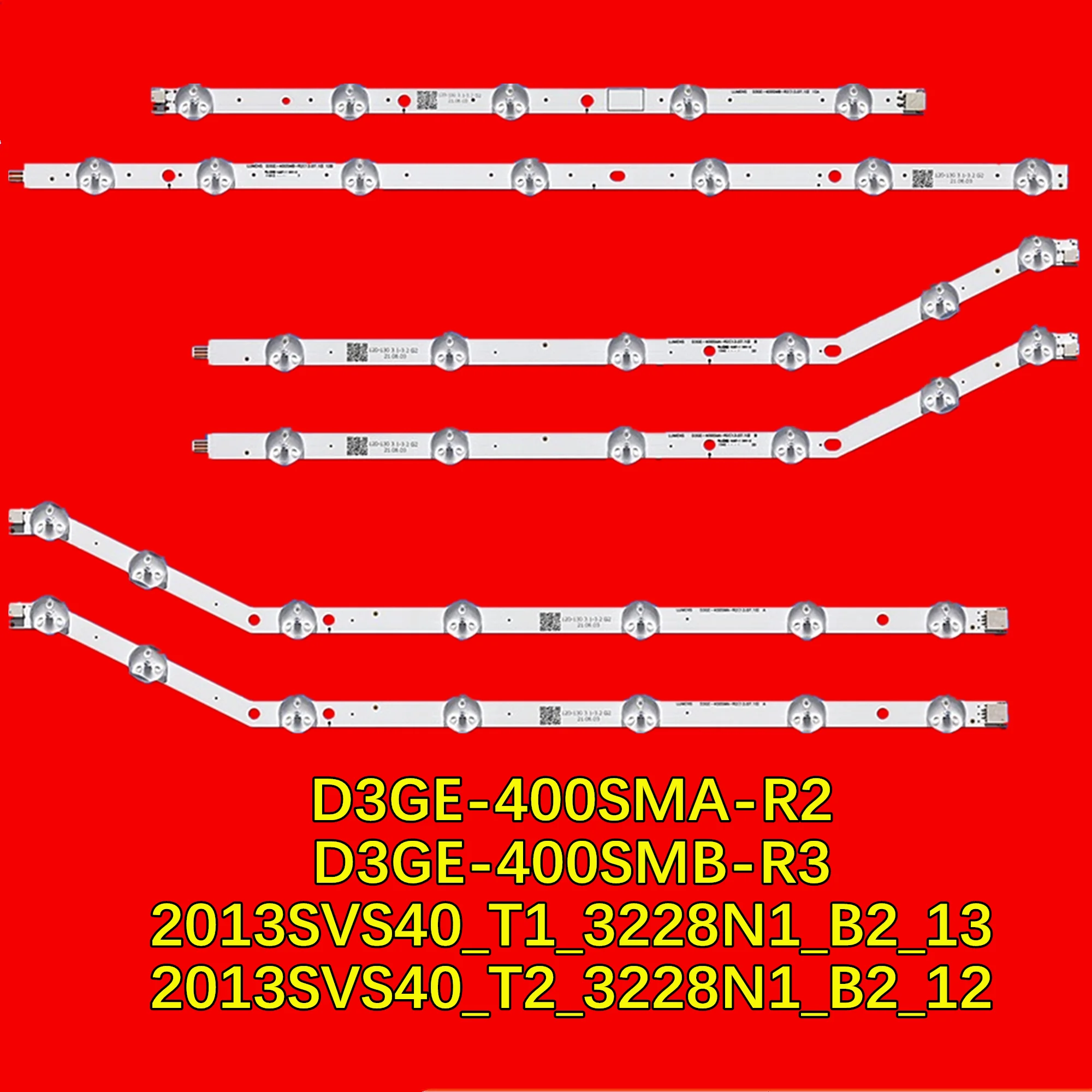 Светодиодная лента для UE40EH5000 UE40EH5300 UE40EH5020 UE40EH5030 UE40EH5040 UE40EH5050 UE40EH5450