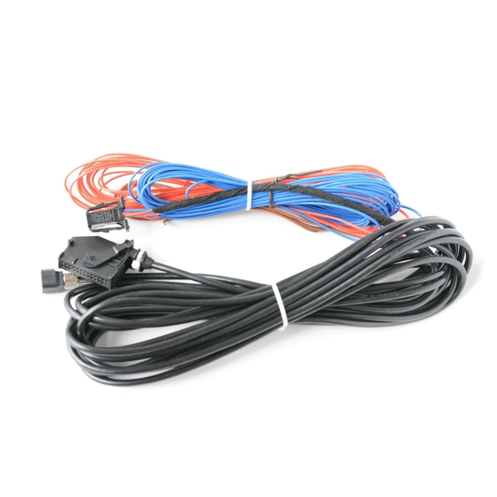 Apply to RCD510 RNS510 RNS315 RGB Rear View Camera Harness Cable Wire for Jette Golf