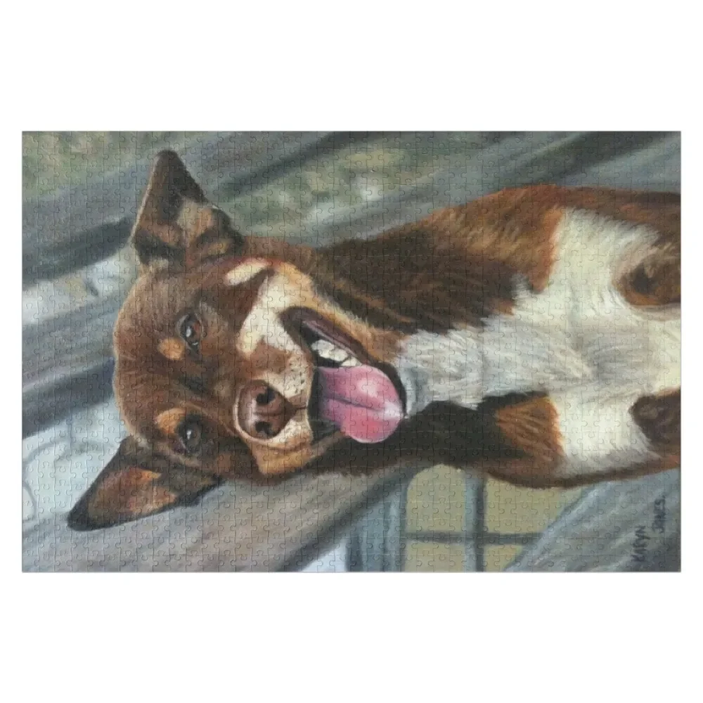

Kelpie Jigsaw Puzzle With Personalized Photo Photo Personalized Gift Ideas Diorama Accessories Puzzle