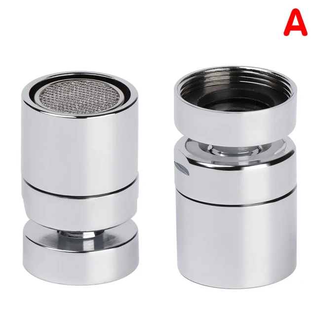 1Pcs Flexible Degree Aerator Outlet Swivel Tap Water Saving Faucet Nozzle Sprayer Tap Head Sink Mixer Kitchen Supplies 3