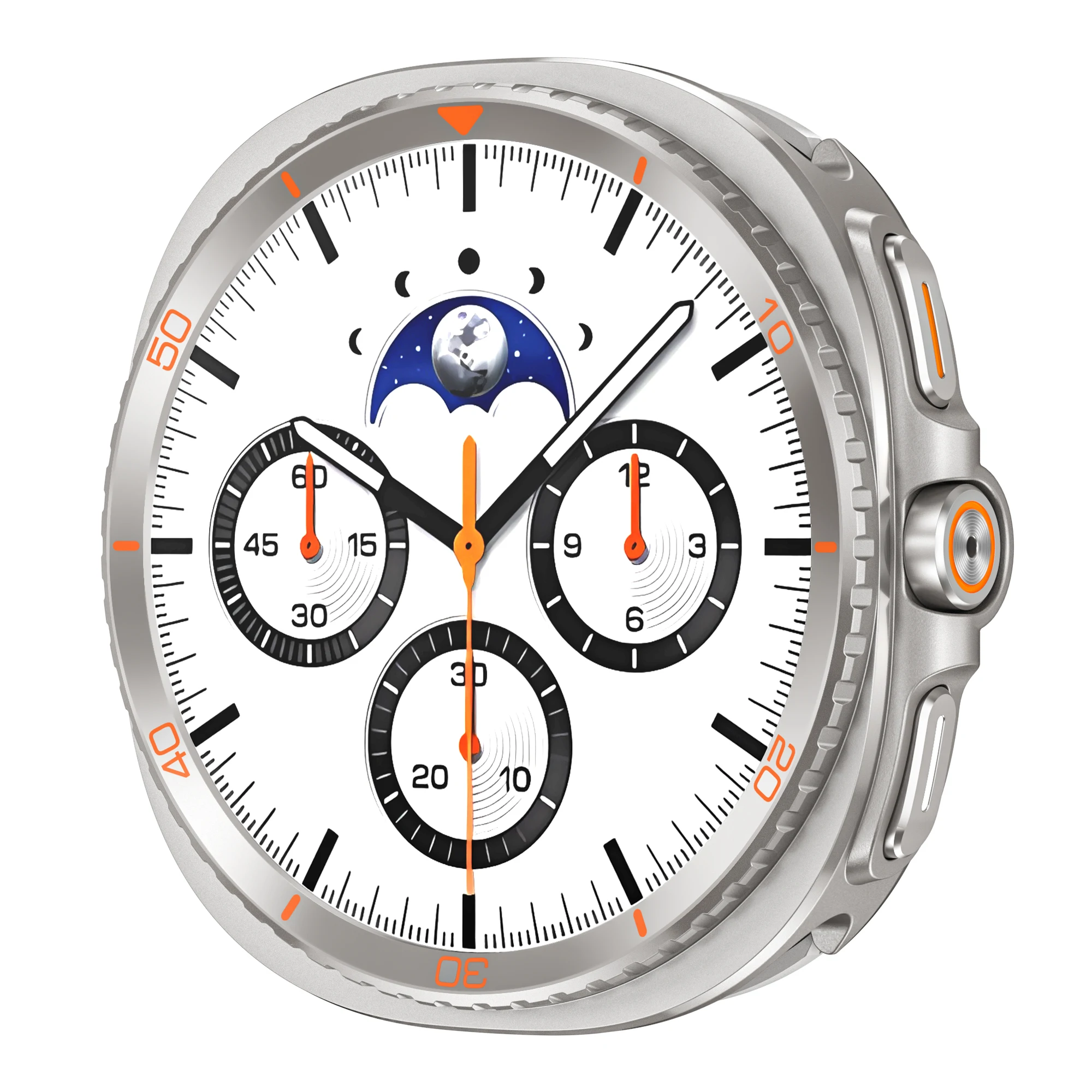 Luxury Metal Watchcase: Premium Aluminum Alloy Protector Cover