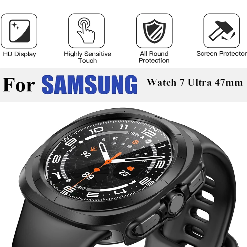 Premium Matte Protective Case with Film