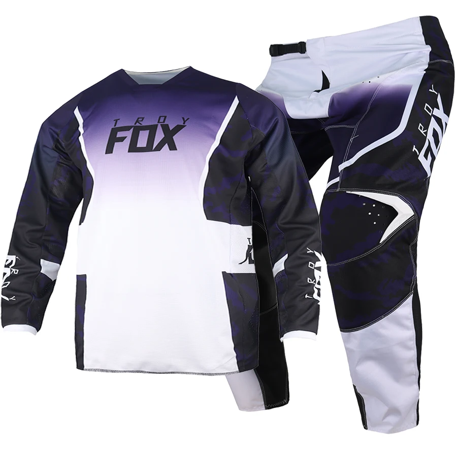 ATV Bike Riding Suit 180 Toxsyk xposr Jersey Pants Combo Motorbike Motocross Racing Gear Set Mens Kits, ũ ̵ Ʈ 