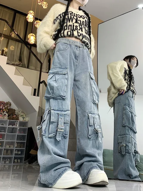 【00s】Samantic design マルチポケットボンテージパンツ y2k 00s】Samantic design マルチポケットボンテージパンツ y2k