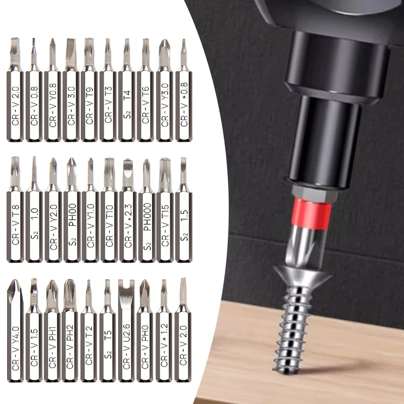 30Pcs 4mm Damaged Screw Extractor Drill Bit Set Stripped Screw Extractor Kit For Hexagon Screws Broken Bolt Extractor