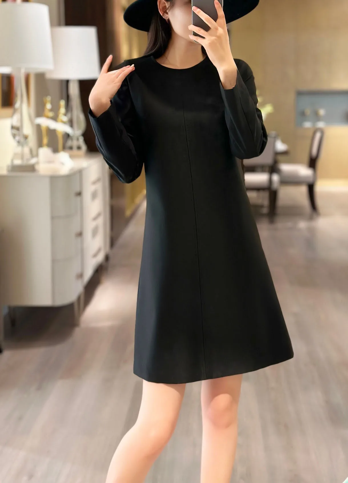 

2023 Women's Clothing Autumn fashion shift dress 058