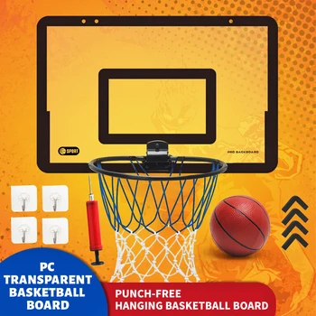 Foldable Wall Basketball Hoop 1