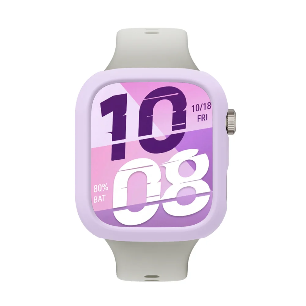 Soft Shell Hollow Protective Silicone Case - Super Light Watch Cover Decoration