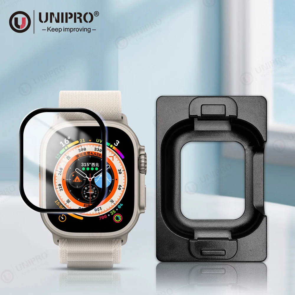 Apple Watch Ultra Glass Screen Protector Apple Watch Ultra Screen