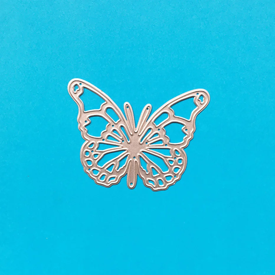 

butterfly Scrapbooking Cutting Dies Yiwu futian market clearance hot sale DIY Paper gift Card Making metal craft album