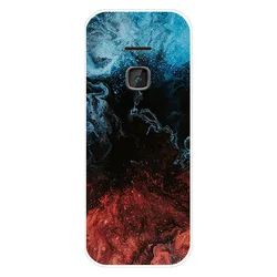 Clear TPU Soft Silicone Phone Case - Nokia 225 4G (48)