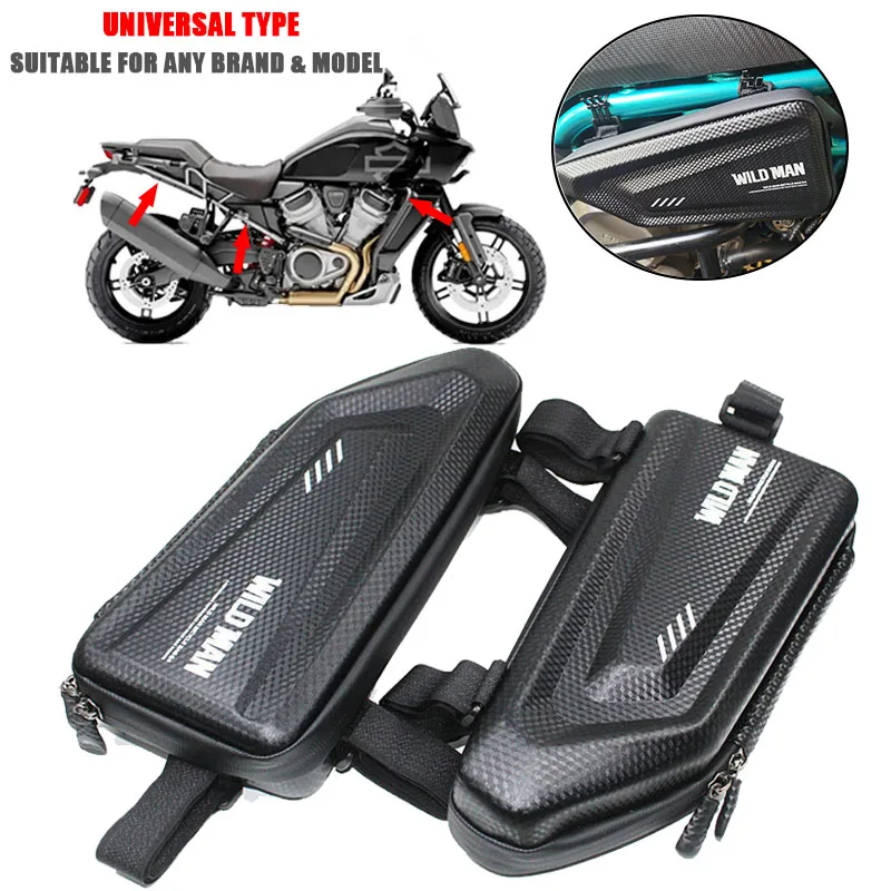Per Tiger900 Tiger 900 Rally Pro Gt Pro Low Trident 660 Accessori Moto Borsa Laterale Borsa A Triangolo Impermeabile