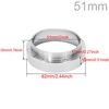 Sliver Ring 51mm