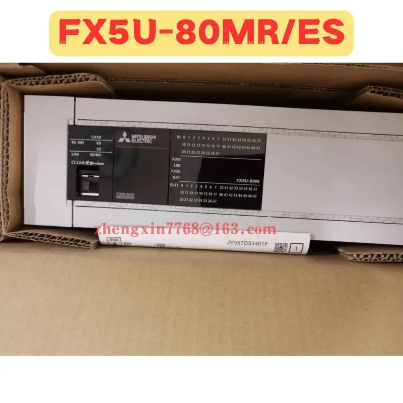 

Brand New Original FX5U-80MR/ES FX5U-80MR ES PLC Module